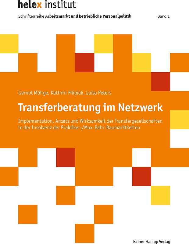 Transferberatung im Netzwerk