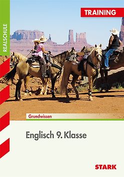 STARK Training Realschule - Englisch 9. Klasse
