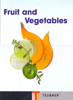 Fruit and Vegetables - Dr. Elisabeth Vaupel [Hardcover]