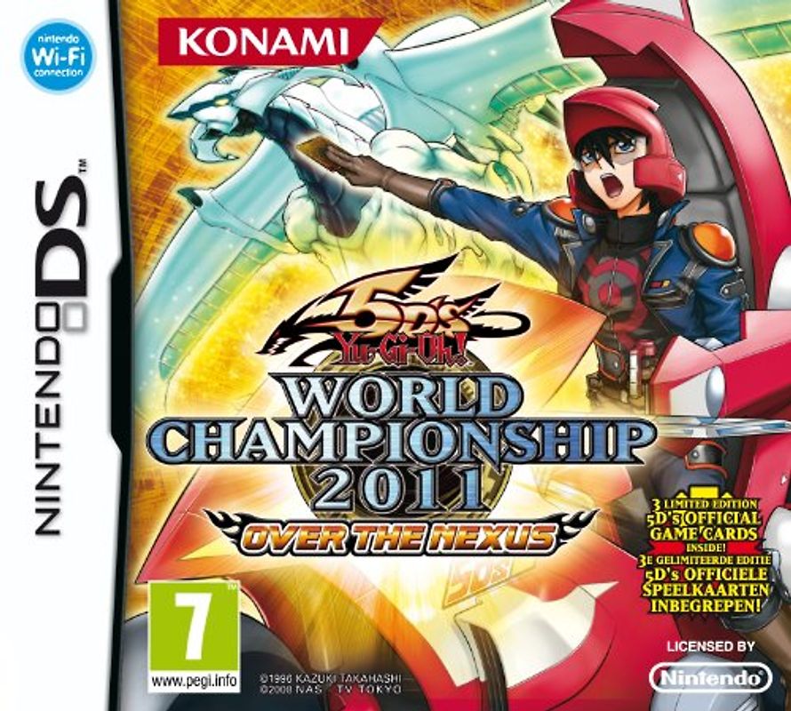 Yu-Gi-Oh! 5D's Over the nexus World Championship 2011 [Internationale Version] Nintendo DS