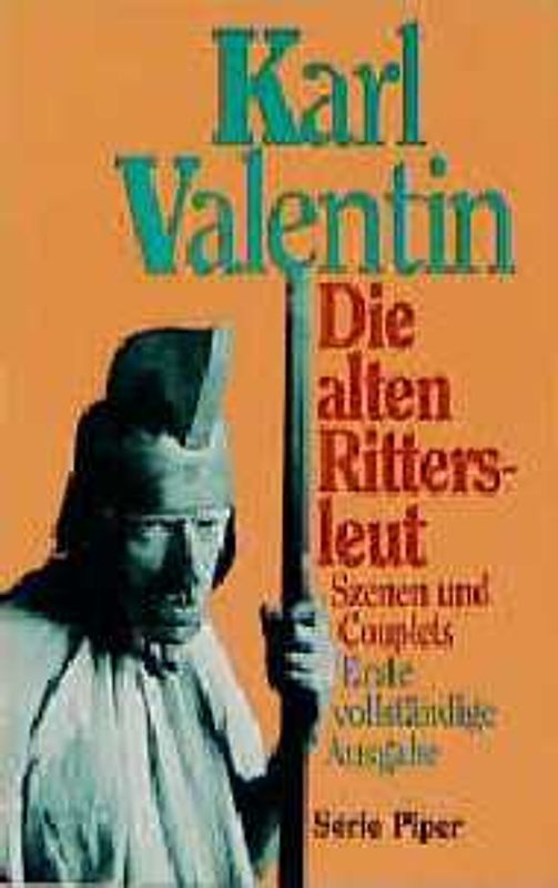 Die alten Rittersleut. Szenen und Couplets
