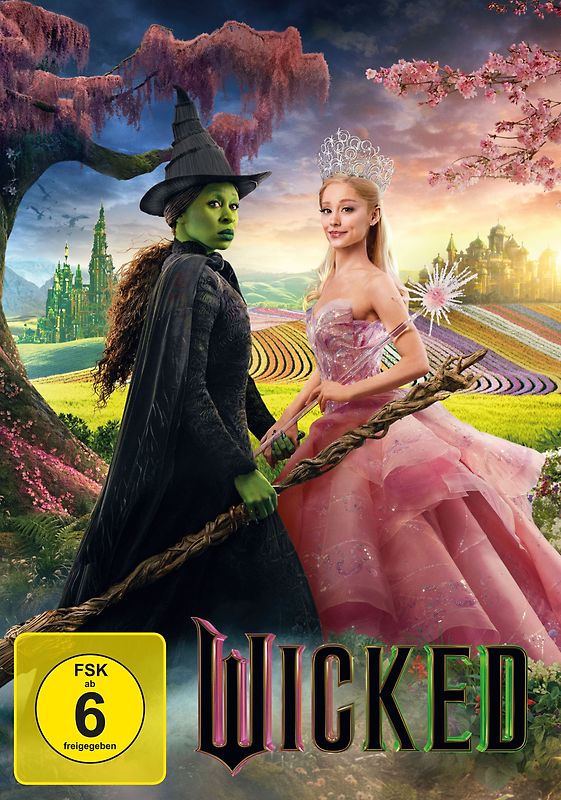 Wicked DVD
