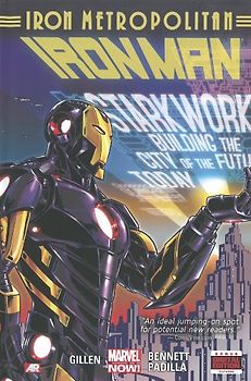 Iron Man Volume 4: Iron Metropolitan (Marvel Now) - Marvel Comics
