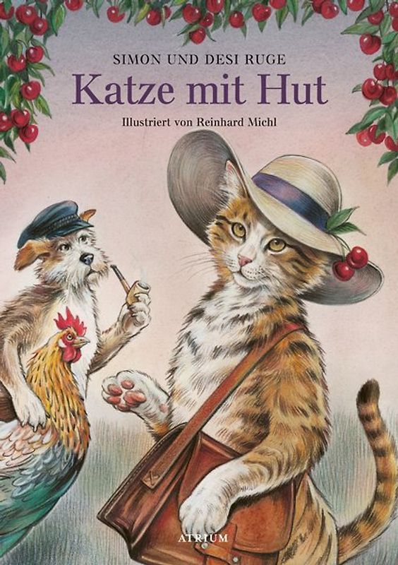 Katze mit Hut