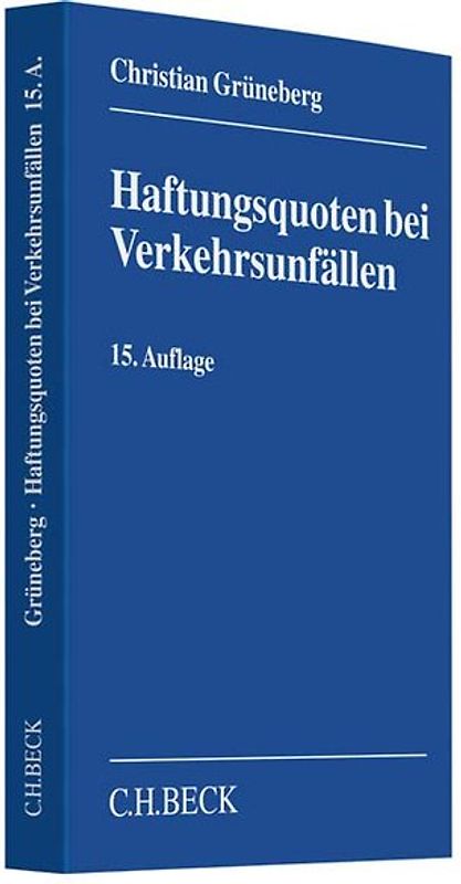 Haftungsquoten bei Verkehrsunfällen
