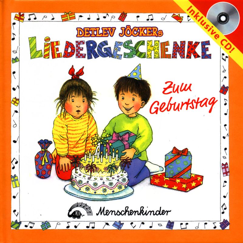 Detlev Jöcker - Liedergeschenke zum Geburtstag