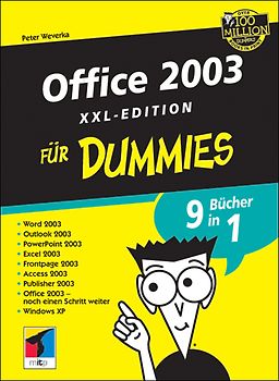 Office 2003 für Dummies, XXL-Edition