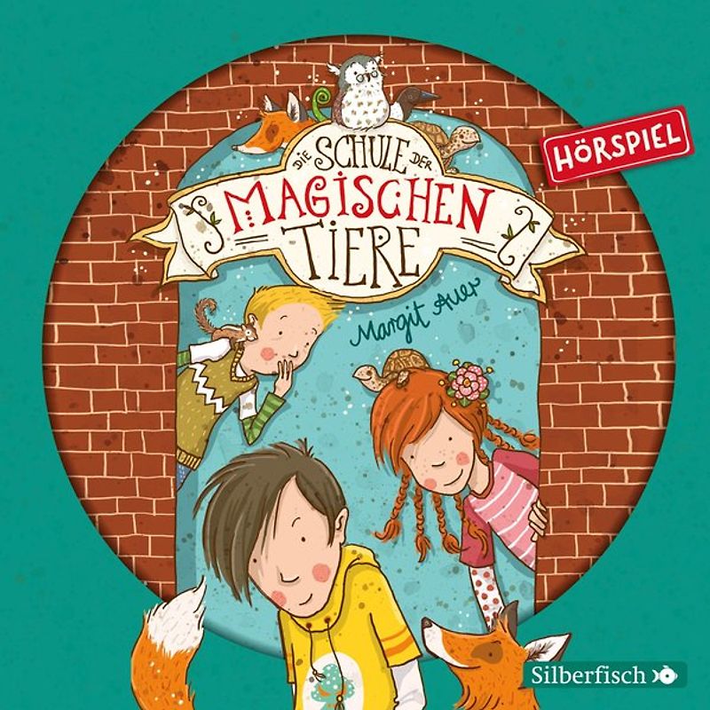 Die Schule der magischen Tiere - Hörspiele 1: Die Schule der magischen Tiere - Das Hörspiel