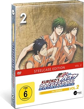 Kuroko's Basketball Season 3 Vol.2 DVD