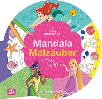 Disney Prinzessin: Mandala-Malzauber