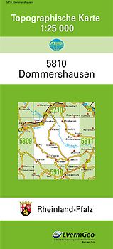 TK25 5810 Dommershausen