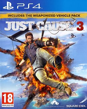 Just Cause 3 [Day 1 Edition, Internationale Version] PlayStation 4