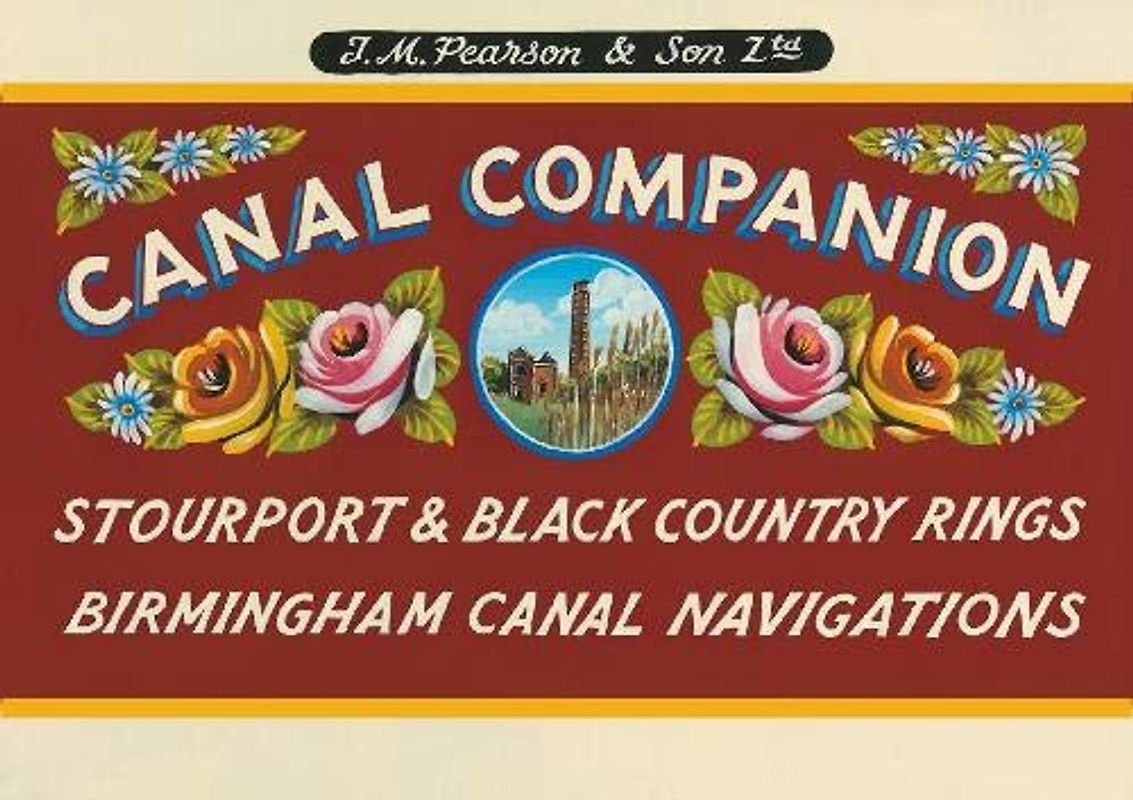Pearson's Canal Companion, Stourport & Black Country Rings