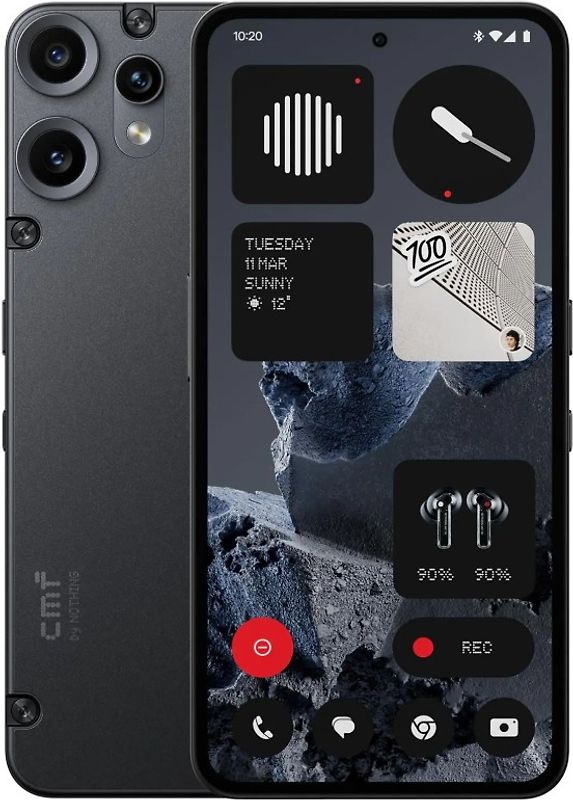 Nothing CMF Phone 2 Pro Dual SIM 256 Go noir