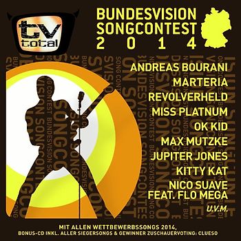 Various - Bundesvision Songcontest 2014