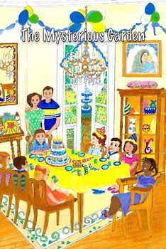 The Mysterious Garden Lined Notebook Journal, My Special Birthday Cover Artwork