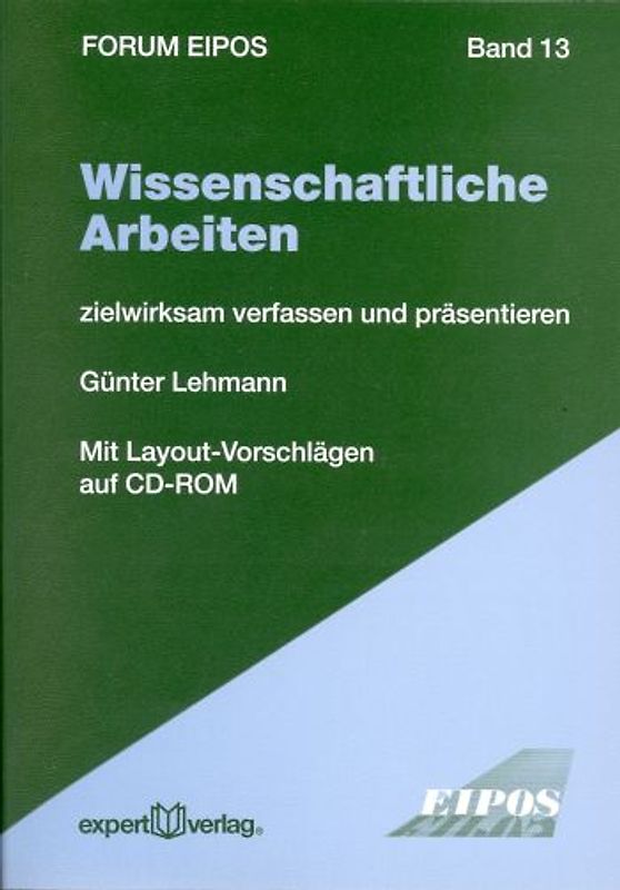 Wissenschaftliche Arbeiten