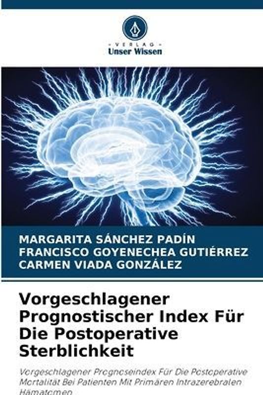 Vorgeschlagener Prognostischer Index Für Die Postoperative Sterblichkeit