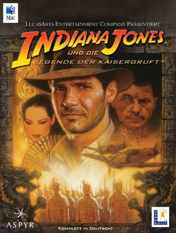 Indiana Jones, Legende der Kaisergruft [Mac] PC Spiele