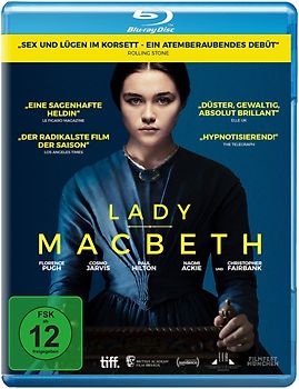 Lady Macbeth Blu-ray Disc
