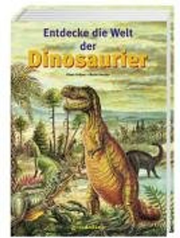 Entdecke die Welt der Dinosaurier