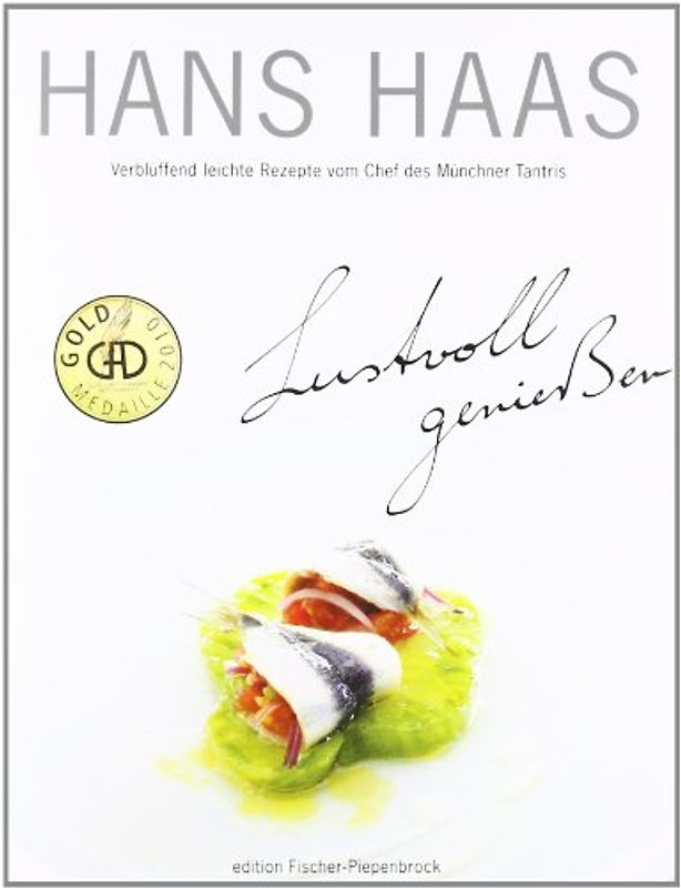 Hans Haas - Lustvoll geniessen