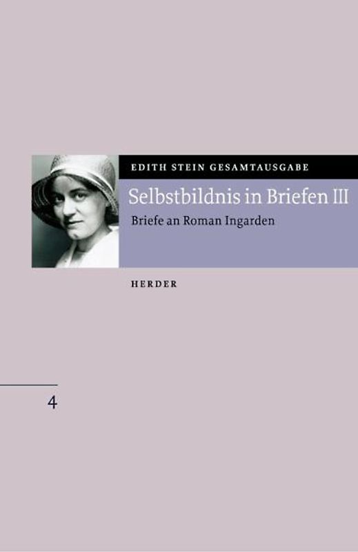 Edith Stein Gesamtausgabe / A: Biographische Schriften