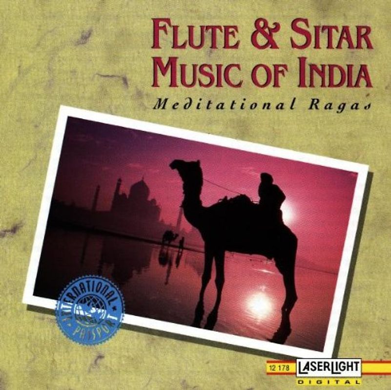 Various - Flute & Sitar-Music of India