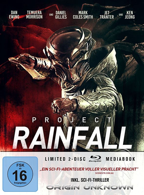Project Rainfall Ltd. Blu-ray Disc