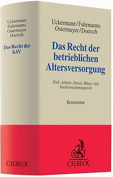 Das Recht der betrieblichen Altersversorgung