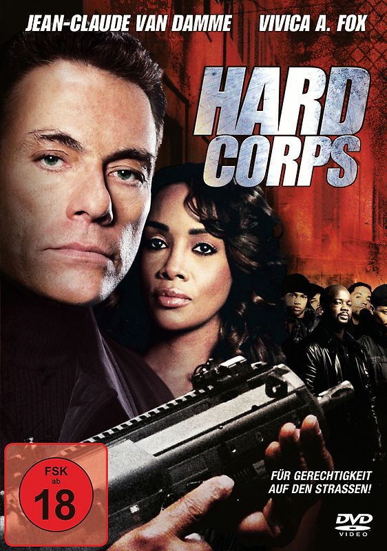 Hard Corps DVD