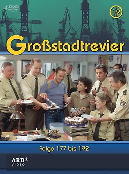 Großstadtrevier - Box 12 (Folge 177-192) DVD