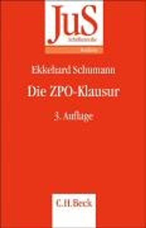 Die ZPO-Klausur