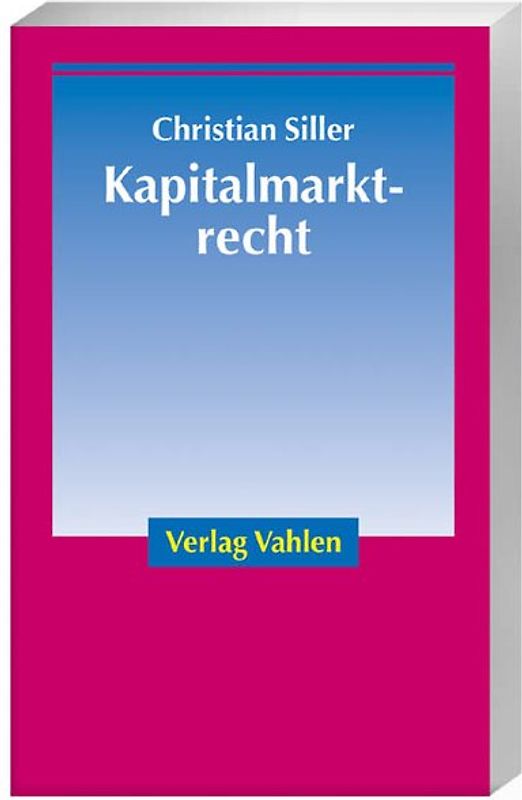 Kapitalmarktrecht