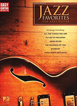 Jazz Favorites For Easy Guitar With Notes And Tab Book (Easy Guitar with Notes & Tab) - Various