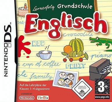 Lernerfolg Grundschule Englisch Nintendo DS