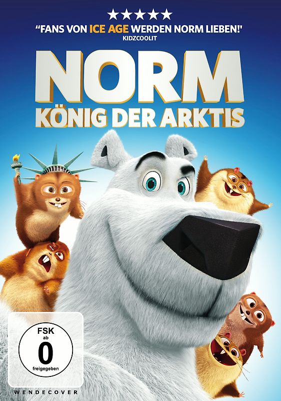 Norm - König der Arktis DVD