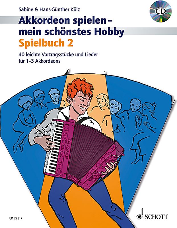 Akkordeon spielen - mein schönstes Hobby