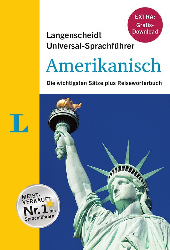 Langenscheidt Universal-Sprachführer Amerikanisch - Buch inklusive E-Book zum Thema „Essen & Trinken“