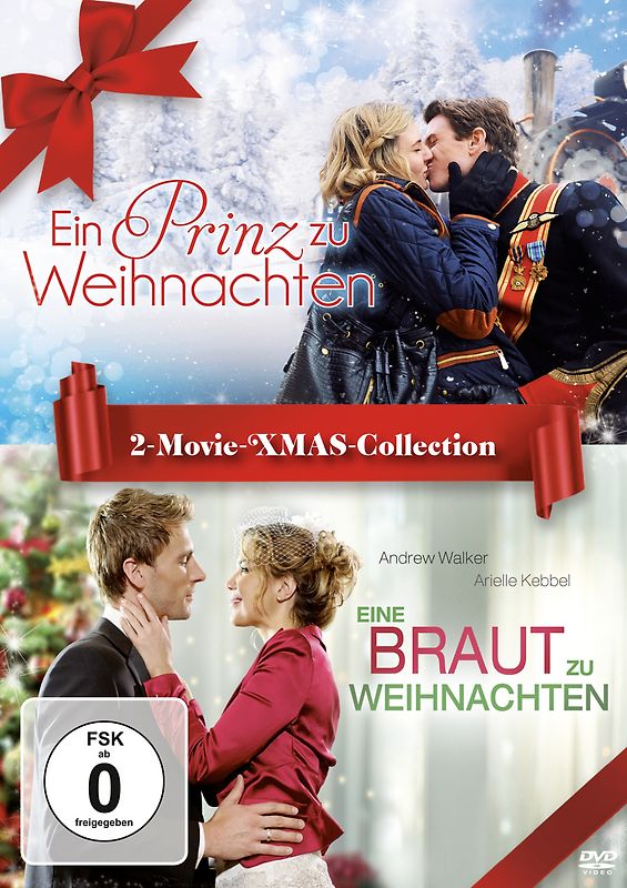 Ein Prinz Zu Weihnachten/Eine Braut Zu Weihnachten DVD
