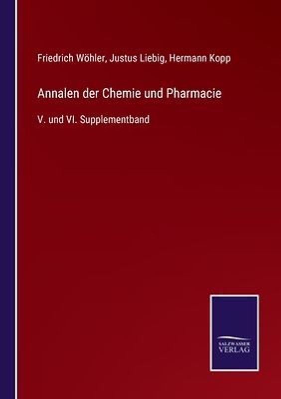Annalen der Chemie und Pharmacie
