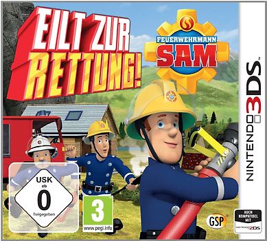 Feuerwehrmann Sam Nintendo 3DS