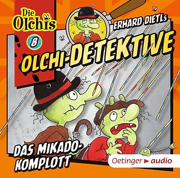 Olchi-Detektive 8 - Das Mikado-Komplott (CD)