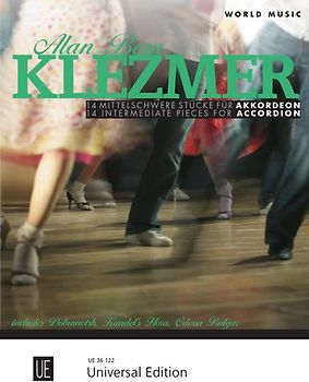 Klezmer Accordion für Akkordeon