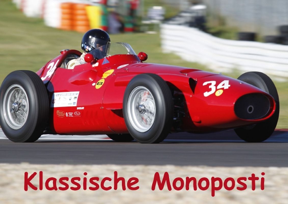 Klassische Monoposti (Posterbuch DIN A4 quer)