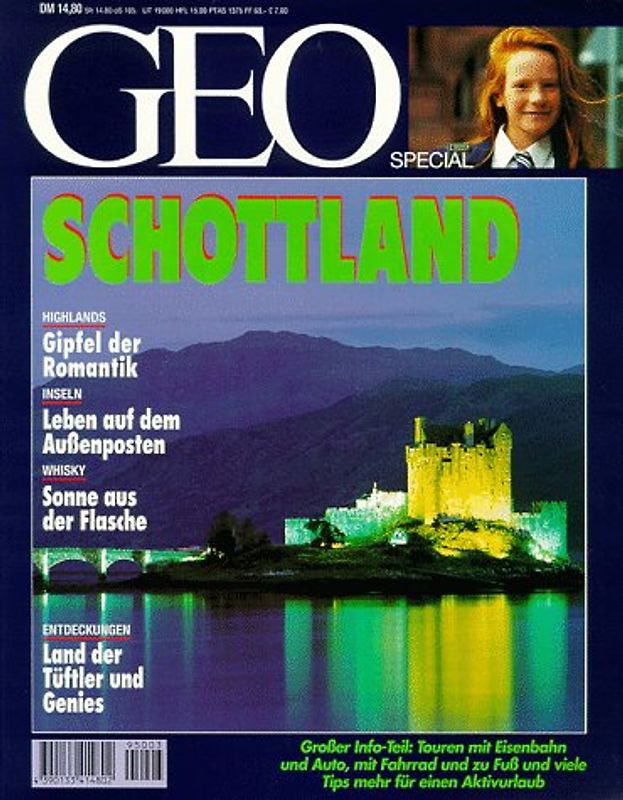 GEO Special 03/1995: Schottland [Broschiert]