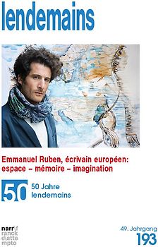 Lendemains - Études comparées sur la France 49, 193