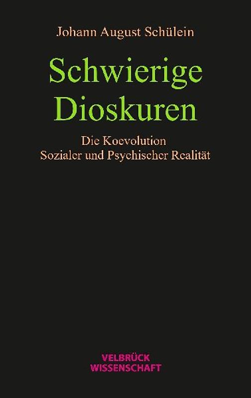 Schwierige Dioskuren