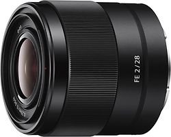 Sony FE 28 mm F2.0 49 mm filter (geschikt voor Sony E-mount) zwart