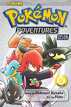 Pokémon Adventures, Vol. 9 (Pokemon Adventures (Viz Media)) - Hidenori Kusaka